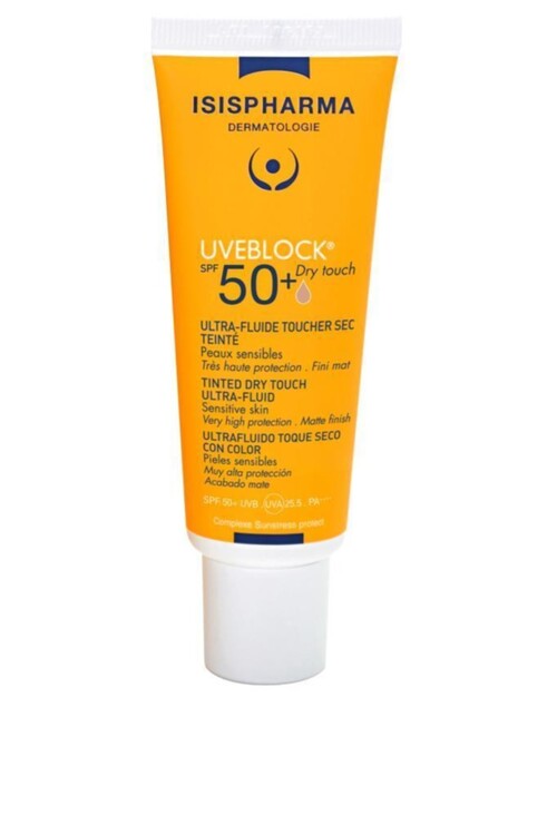 ISIS PHARMA - Isıs pharma Uveblock Spf50+ Tinted Dry Touch Ultra