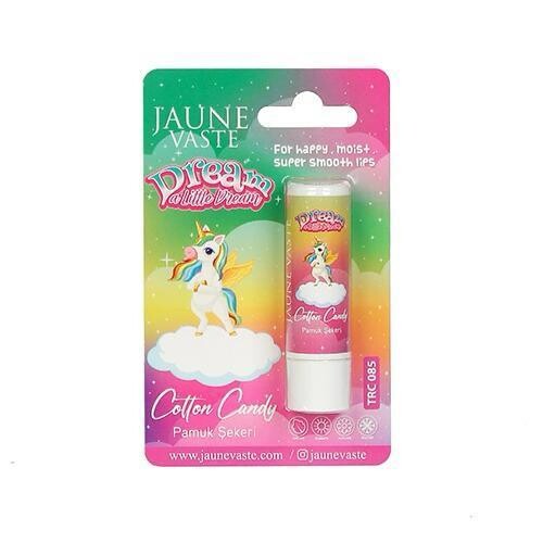 Jaune Vaste Lip Balm Kids Unicorn Dudak Kremi Pamuk Şekeri 5 gr