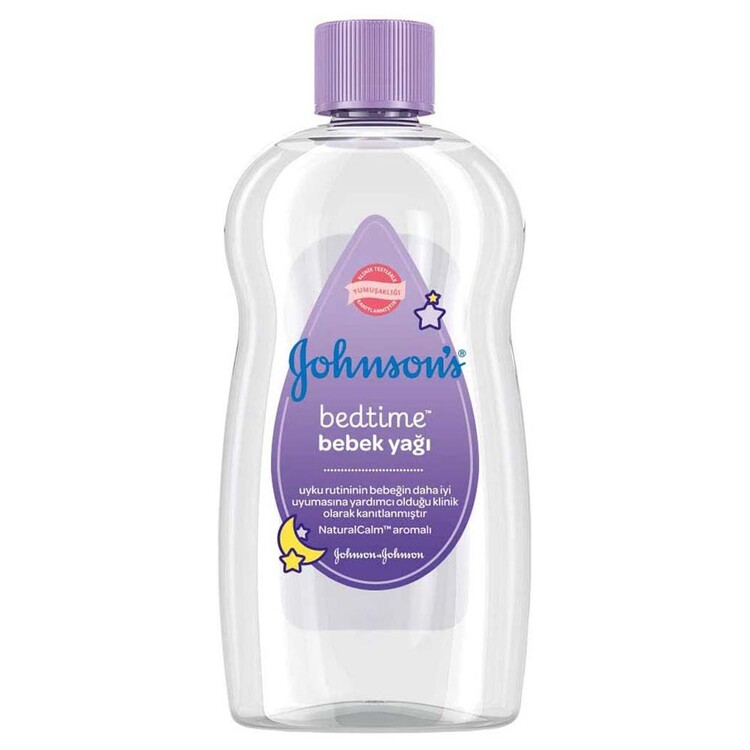 Johnson′s - Johnsons Bedtime Bebek Yağı 300ml