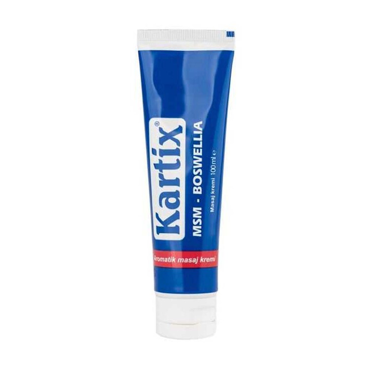 Kartix MSM Boswellia Masaj Kremi 100 ml