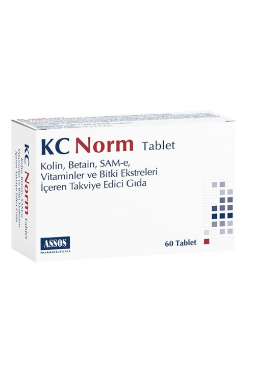 Assos - Kc Norm Tablet 60 Lı