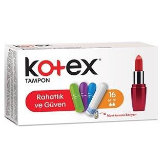 Kotex - Kotex Tampon Mini 16 Lı