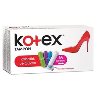 Kotex - Kotex Tampon Normal 16 Lı