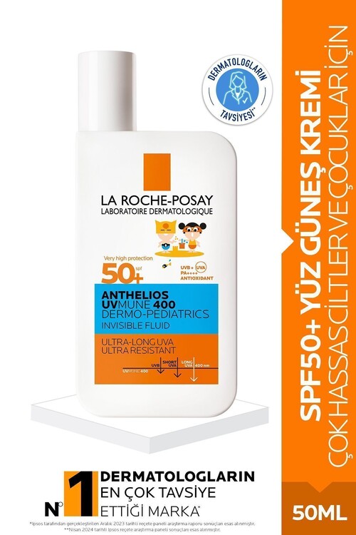 La Roche Posay - La Roche Posay Anthelios Dermo Pediatrics Uvmune 4