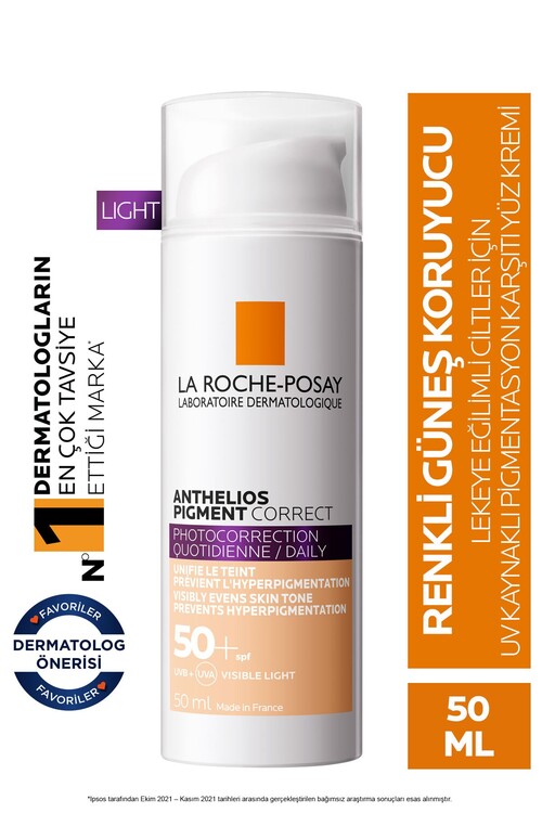 La Roche Posay - La Roche Posay Anthelios Pigment Correct Güneş Kor