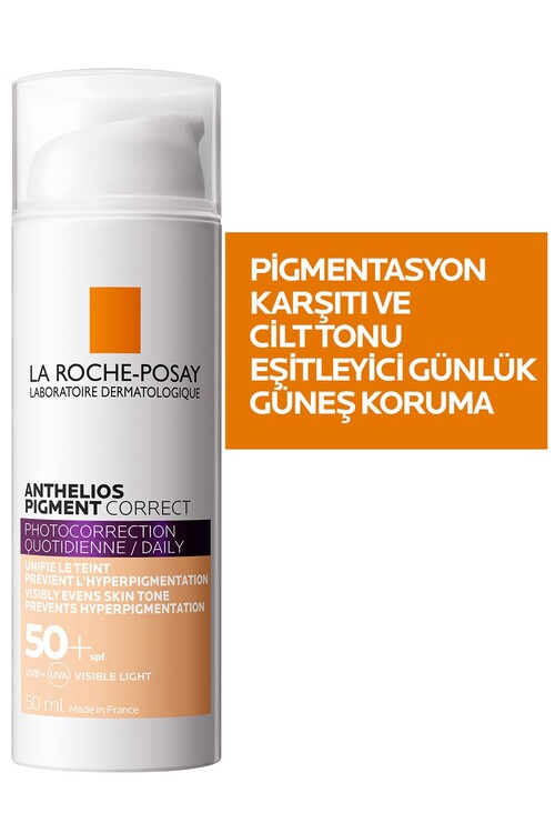 La Roche Posay Anthelios Pigment Correct Güneş Kor