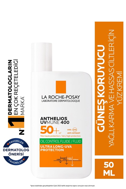 La Roche Posay - La Roche Posay Anthelios Uvmune 400 Oil Control Fl