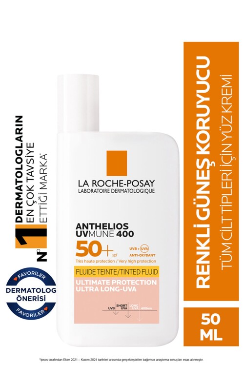 La Roche Posay - La Roche Posay Anthelios UVmune Fluid Güneş Kremi 