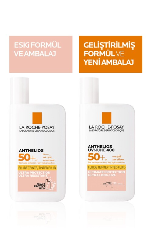 La Roche Posay Anthelios UVmune Fluid Güneş Kremi 