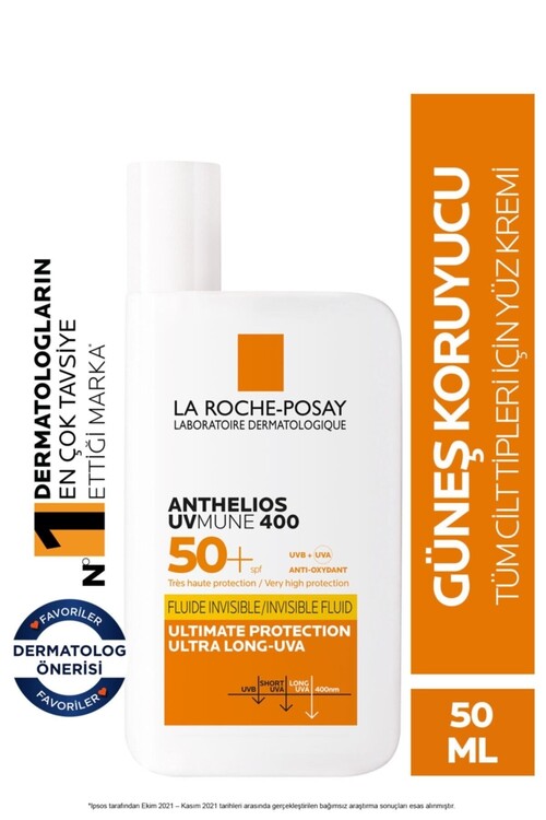 La Roche Posay - La Roche Posay Anthelios UVmune Fluid Güneş Kremi 