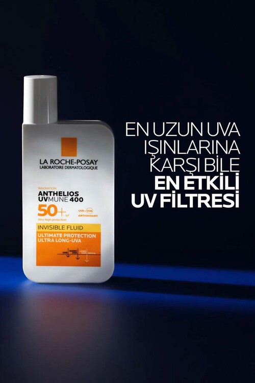 La Roche Posay Anthelios UVmune Fluid Güneş Kremi 