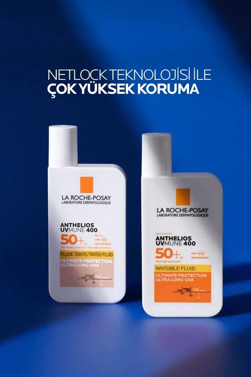 La Roche Posay Anthelios UVmune Fluid Güneş Kremi 