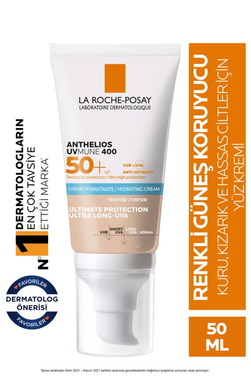 La Roche Posay - La Roche Posay Anthelios UVMune SPF50+ Nemlendiric