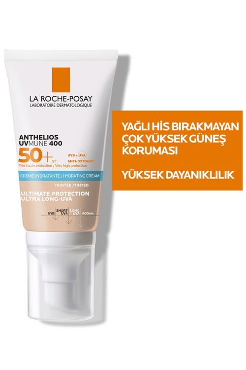 La Roche Posay Anthelios UVMune SPF50+ Nemlendiric