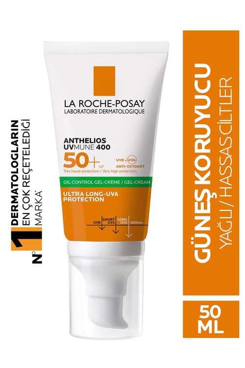 La Roche Posay - La Roche Posay Anthelios XL Anti-Shine Dry Touch C