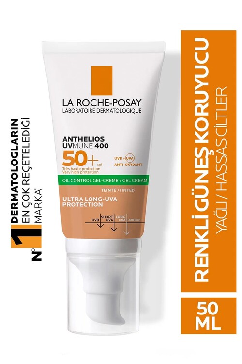 La Roche Posay - La Roche Posay Anthelios XL Anti-Shine Tinted Dry 