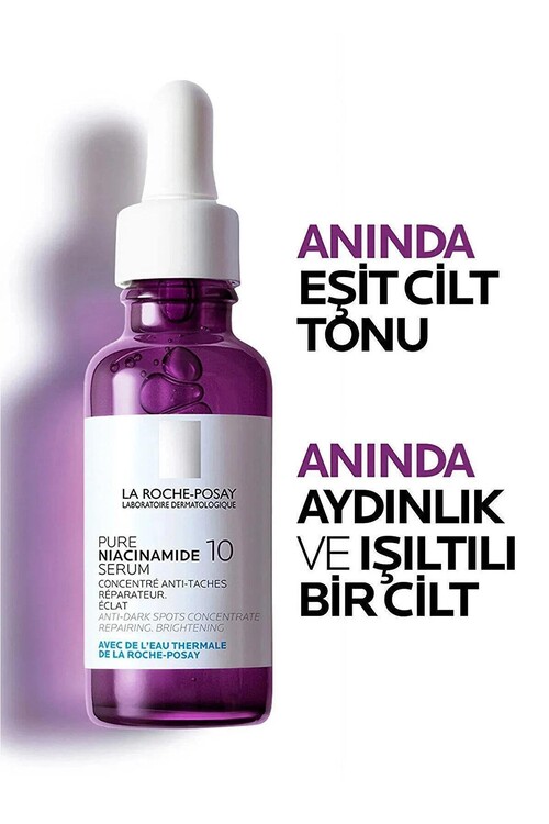 La Roche Posay Dolgunlaştırıcı Etkili Leke Karşıtı Bakım Seti (Dermaroller Hediyeli)