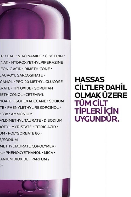 La Roche Posay Dolgunlaştırıcı Etkili Leke Karşıtı Bakım Seti (Dermaroller Hediyeli)