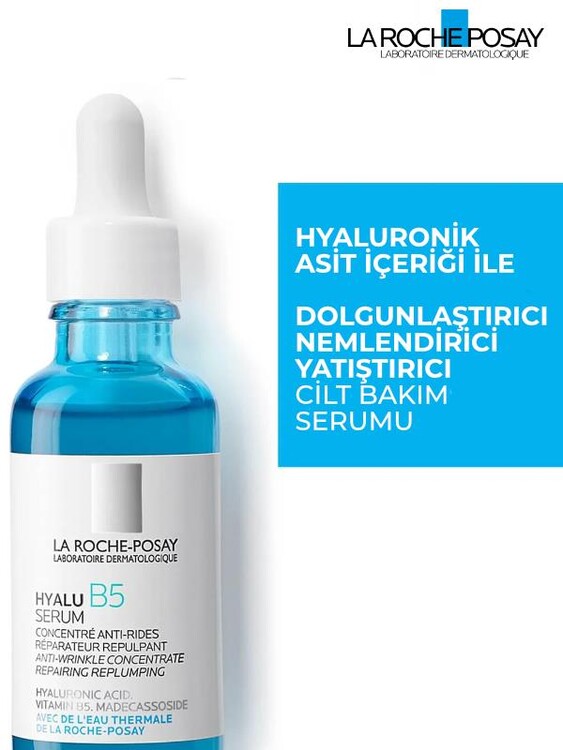 La Roche Posay Dolgunlaştırıcı ve Nemlendirici Cilt Bakım Seti