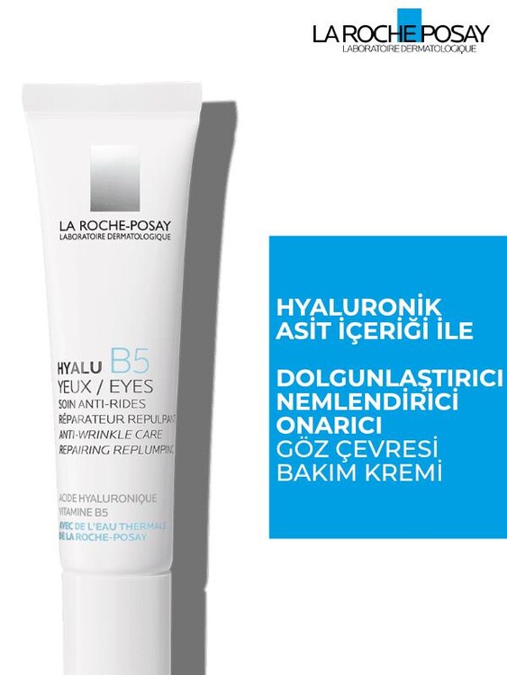 La Roche Posay Dolgunlaştırıcı ve Nemlendirici Cilt Bakım Seti