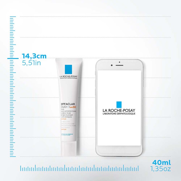 La Roche Posay Effaclar Duo (+) SPF30 40 ml