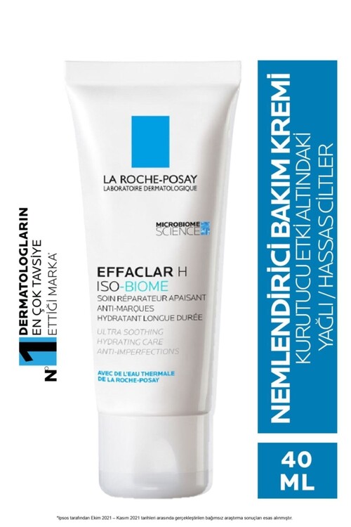 La Roche Posay - La Roche Posay Effaclar H Isobiome Cream Nemlendir