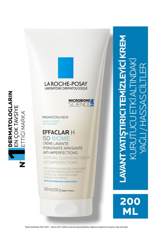 La Roche Posay - La Roche Posay Effaclar H Isobiome Lavant 200ml