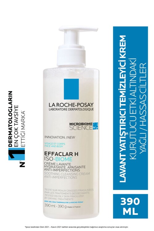 La Roche Posay - La Roche Posay Effaclar H Isobiome Lavant Yatıştır