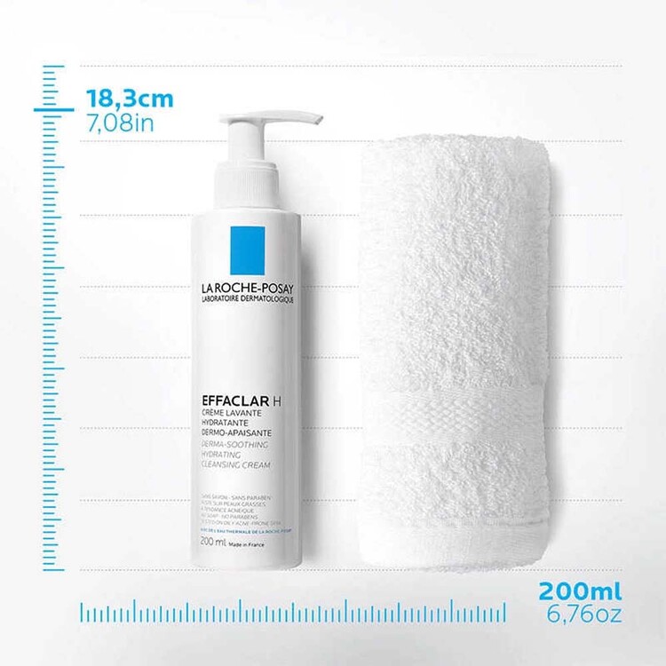 La Roche Posay Effaclar H Krem Temizleyici 200 ml