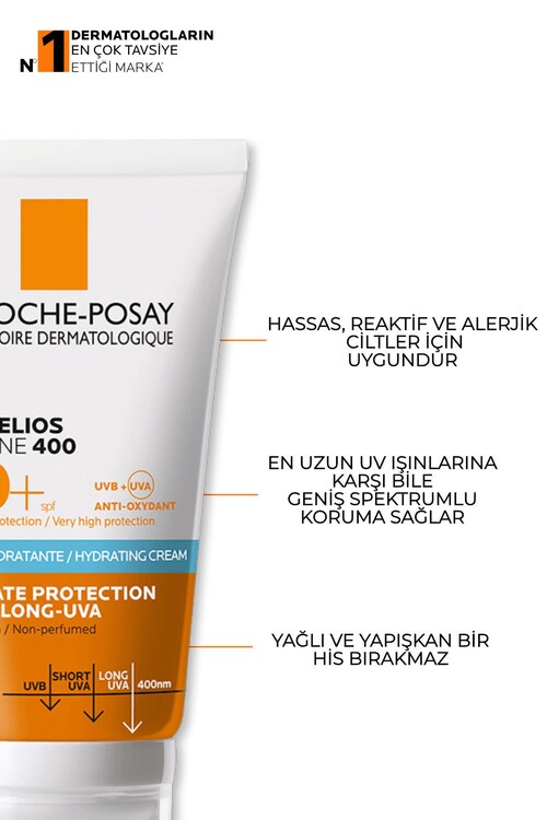 La Roche Posay Hassas Ciltler İçin Güneş Bakım Seti