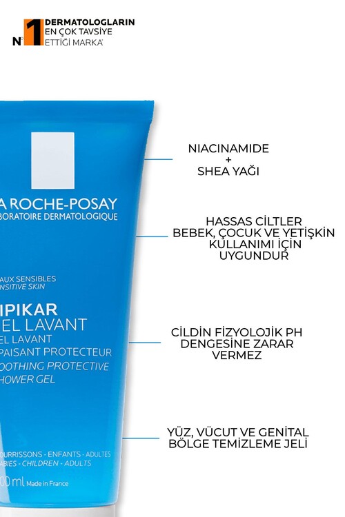 La Roche Posay Hassas Ciltler İçin Güneş Bakım Seti