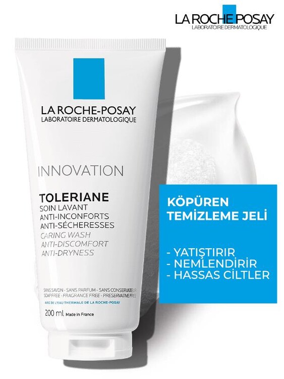 La Roche Posay Hassas Ciltler İçin Nemlendirici Bakım Seti 