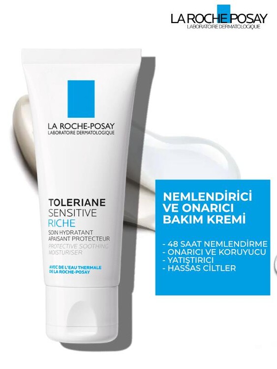 La Roche Posay Hassas Ciltler İçin Nemlendirici Bakım Seti 