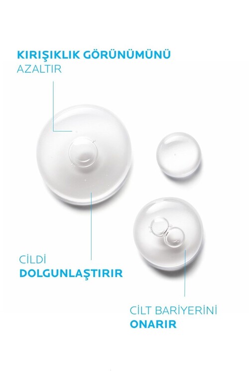 La Roche Posay Hyalu B5 Cilt Serumu Dolgunlaştırıcı & Onarıcı 10 ml Tanışma Boyu + Roller Yüz Masaj Aleti