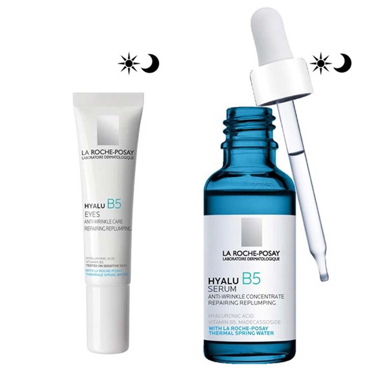 La Roche Posay - La Roche Posay Hyalu B5 Dolgunlaştırıcı Serum & Gö