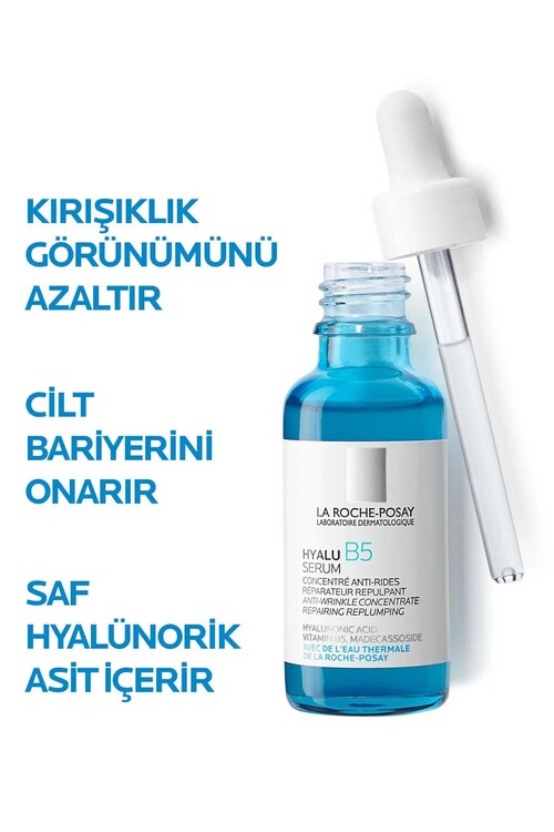 La Roche Posay Hyalu B5 Serum (Dermaroller Hediyeli!)