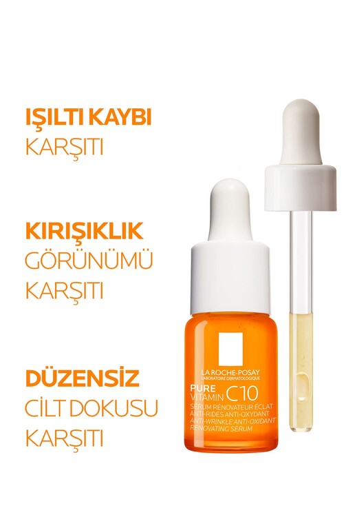 La Roche-posay Işıltı Veren Dolgunluk Seti: Hyalu B5 Serum 30 Ml&c Vitamini Serum 10 Ml