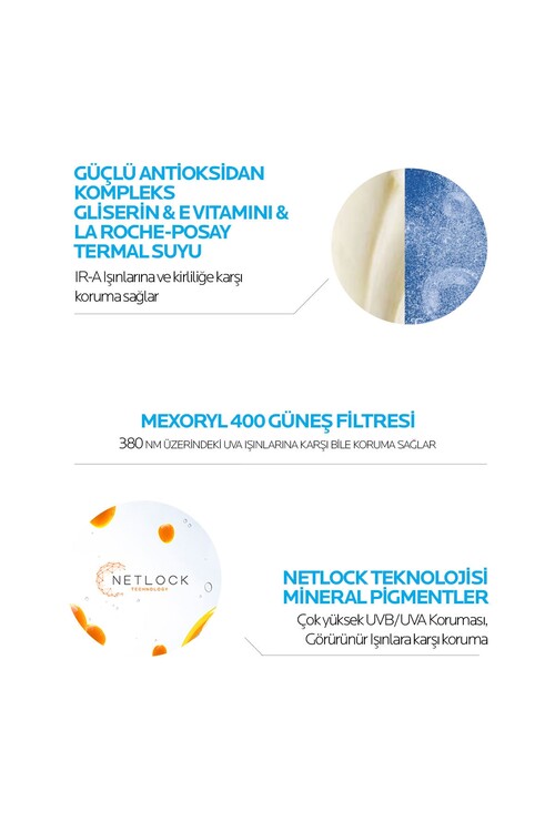 La Roche-posay Işıltı Veren Güneş Bakım Seti:anthelios Yüz Güneş Kremi 50 Ml&vitamin C10 Serum 30 Ml