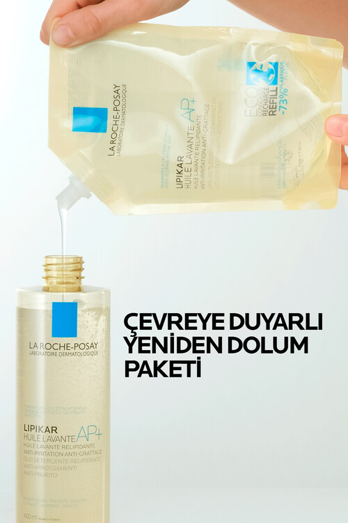 La Roche Posay Lipikar Ap 400ml Refil