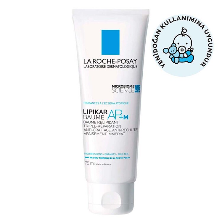 La Roche Posay Lipikar Baume AP+ M 75 ml, Vücut Ba