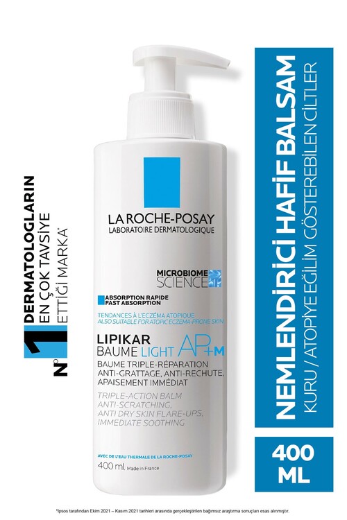 La Roche Posay - La Roche Posay Lipikar Baume LIGHT AP + M 400ml