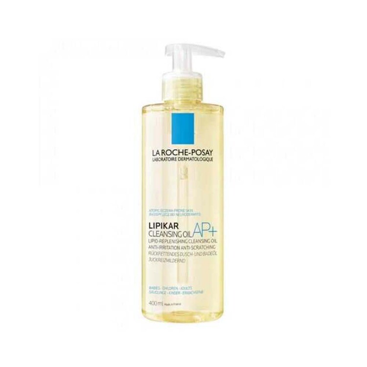 La Roche Posay - La Roche Posay Lipikar Cleansing Oil AP+ 400ml