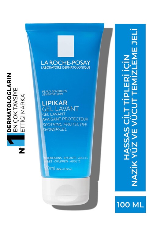 La Roche Posay - La Roche Posay Lipikar Gel Lavant 100 Ml