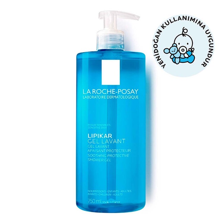 La Roche Posay - La Roche Posay Lipikar Gel Lavant 750 ml - Temizle