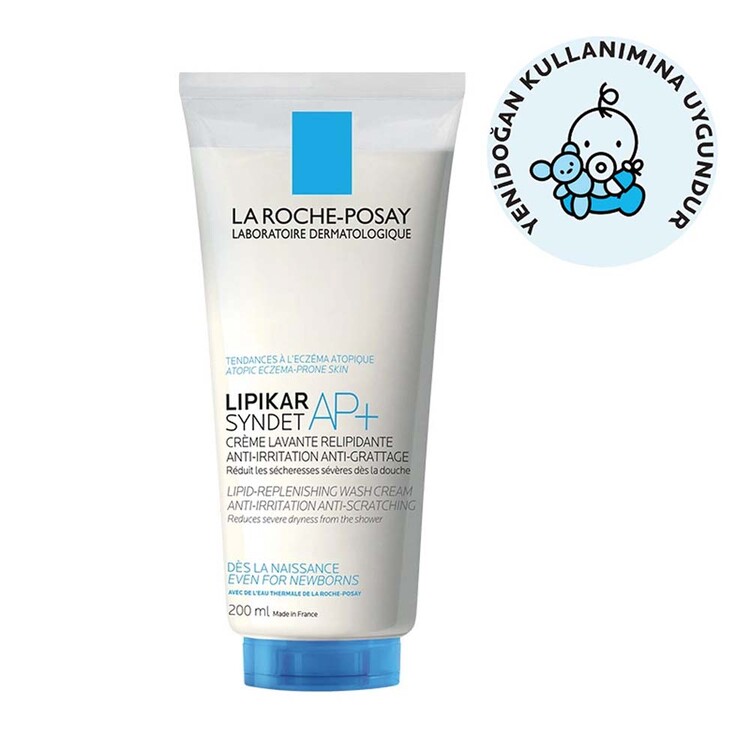 La Roche Posay - La Roche Posay Lipikar Sydnet AP+ 200 ml, Vücut Yı