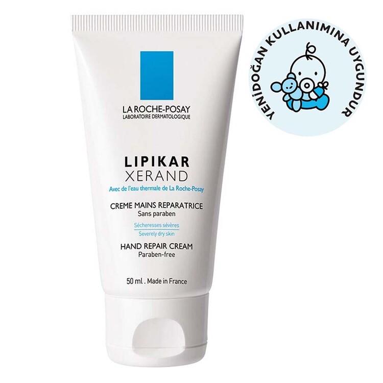 La Roche Posay - La Roche Posay Lipikar Xerand - Onarıcı El Kremi 5