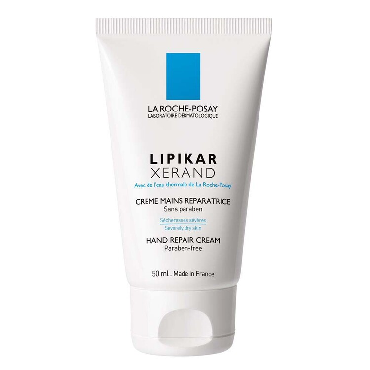 La Roche Posay Lipikar Xerand - Onarıcı El Kremi 5