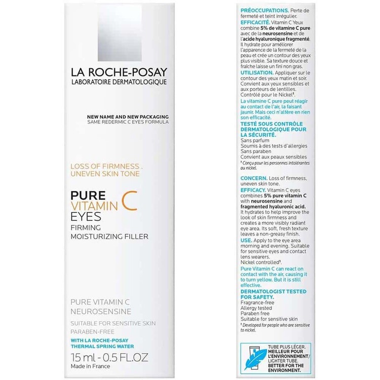 La Roche Posay Redermic C Yeux - Göz Çevresi Kırış