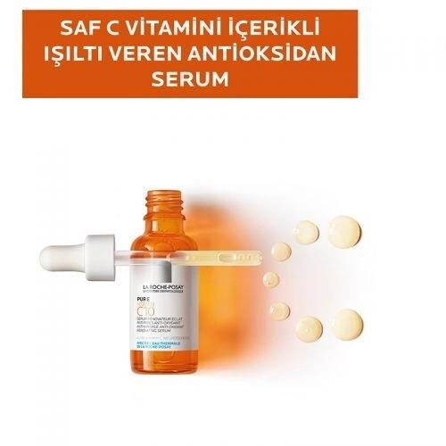 La Roche Posay Saf C Vitamini Işıltı Veren Antioks