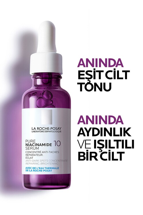 La Roche Posay Saf Niacinamide 10 Koyu Leke Karşıt